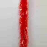 Kód: 39229 Marabu Lurex boa - RED